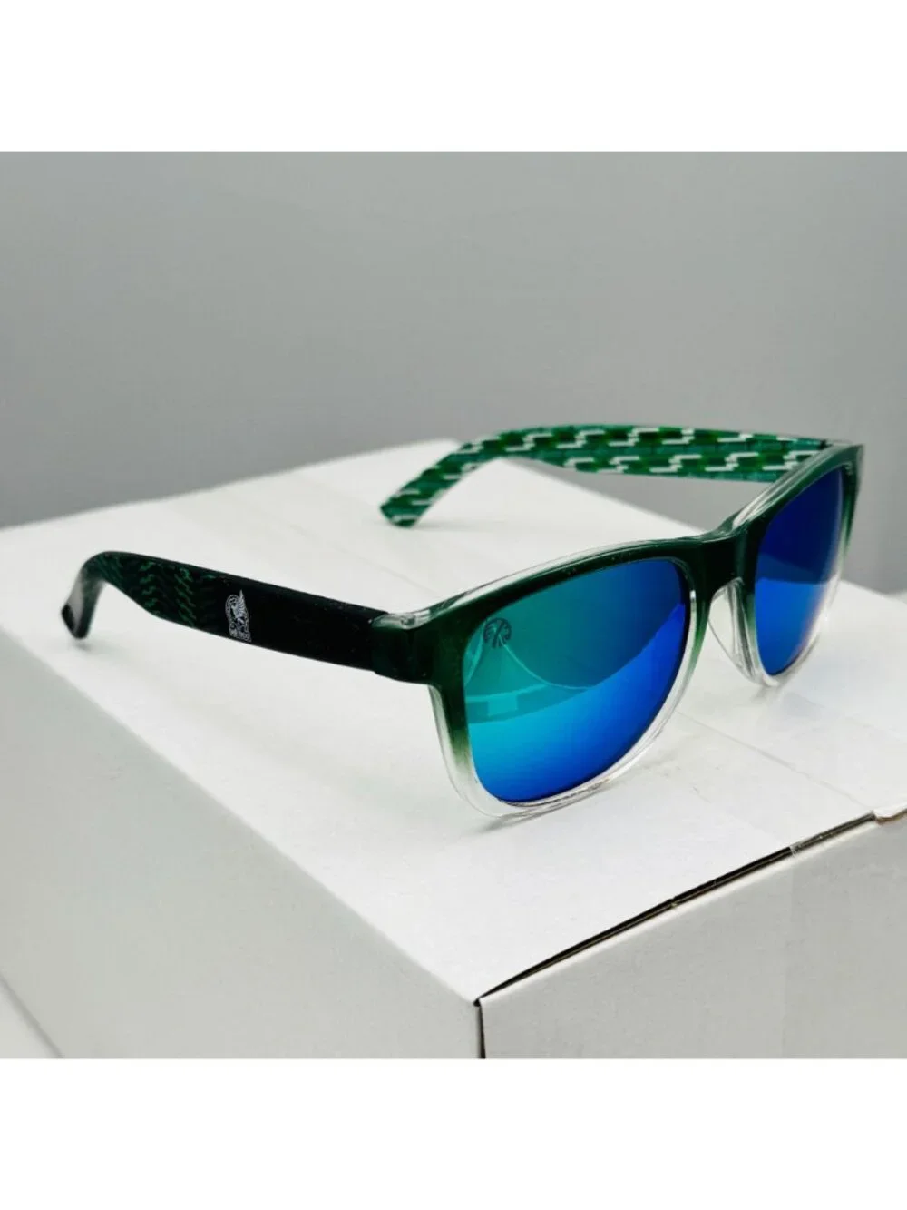 BIGBOSS Sunglasses 2024 First Edition Green Mirrored FMF Official Limited 87/200